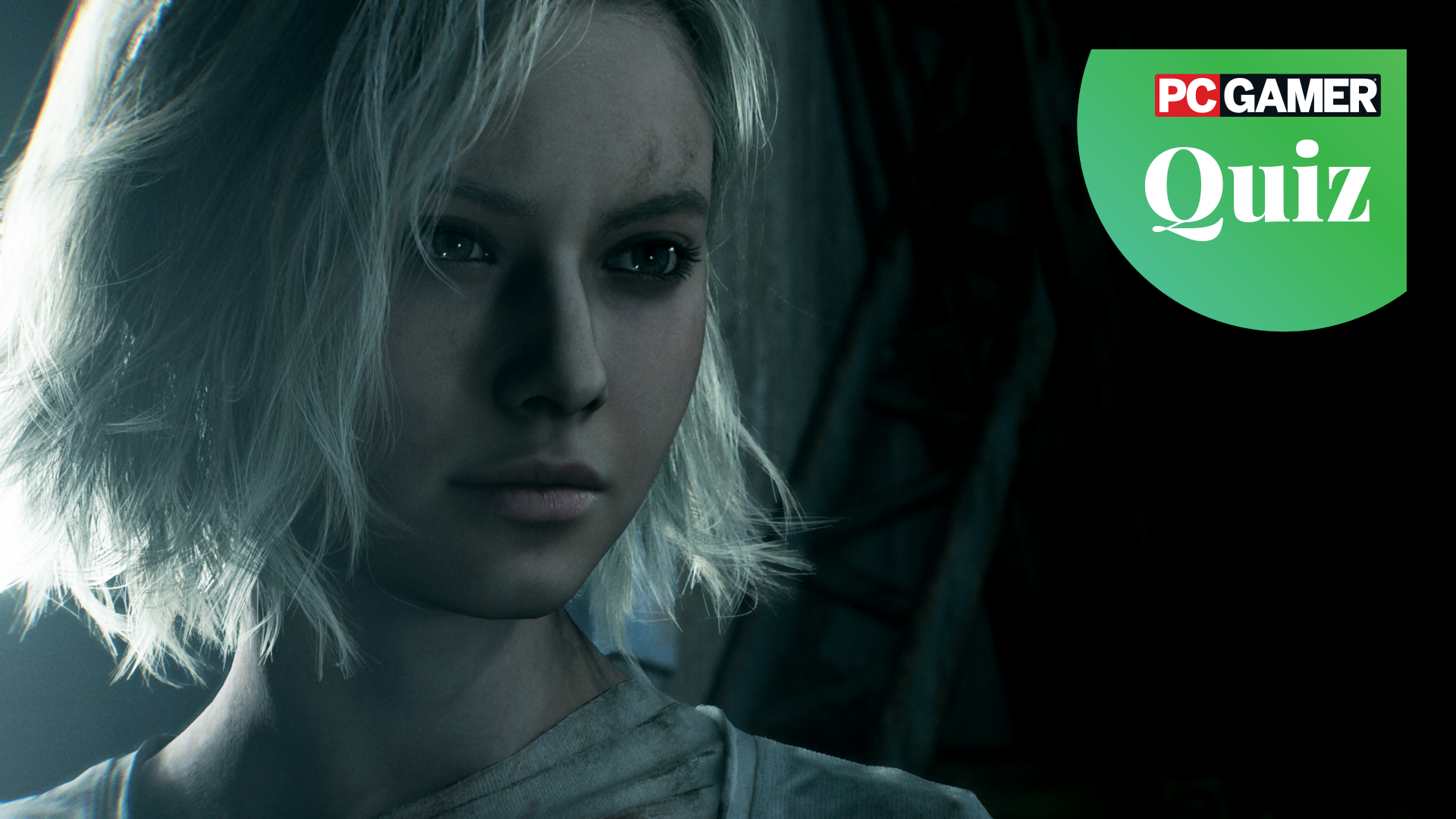 Grace, one of the protagonists of Resident Evil Requiem.