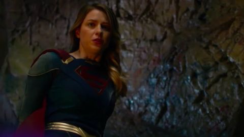 Melissa Benoist as Supergirl in "A Few Good Women."