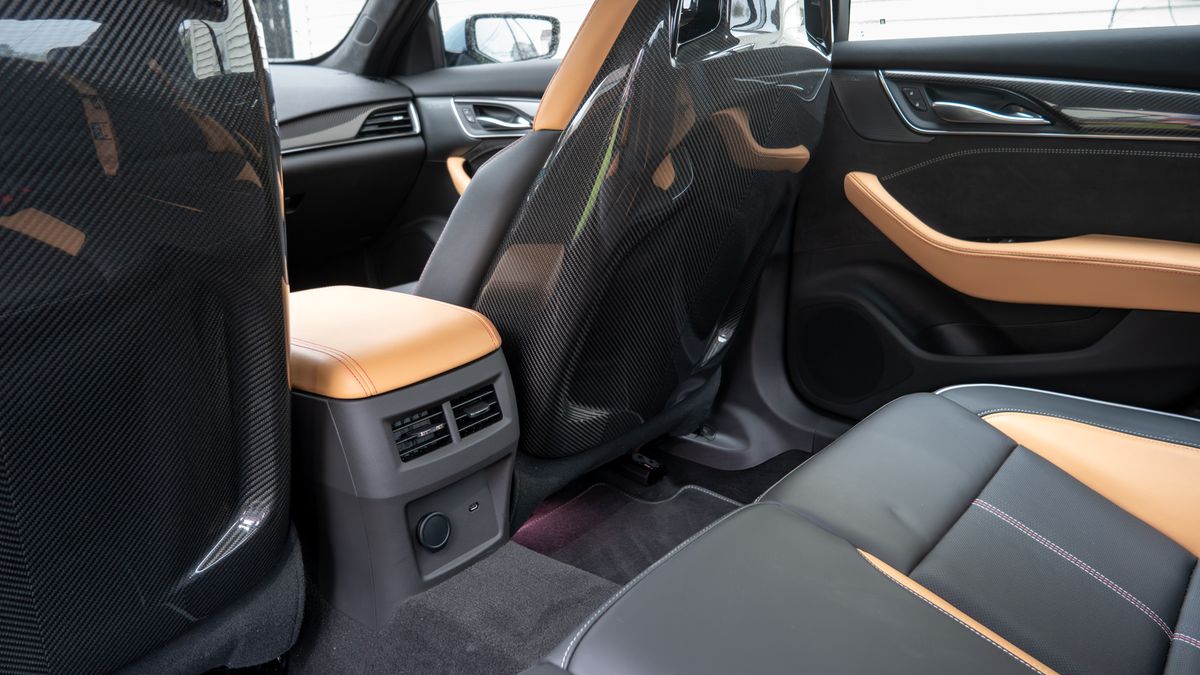 2026 Cadillac CT5 Blackwing review.