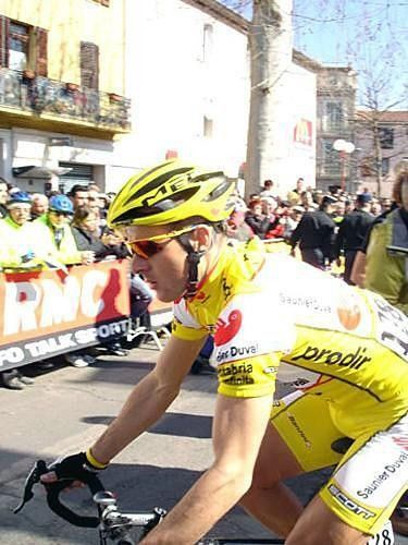 Zaballa at this year's Paris-Nice