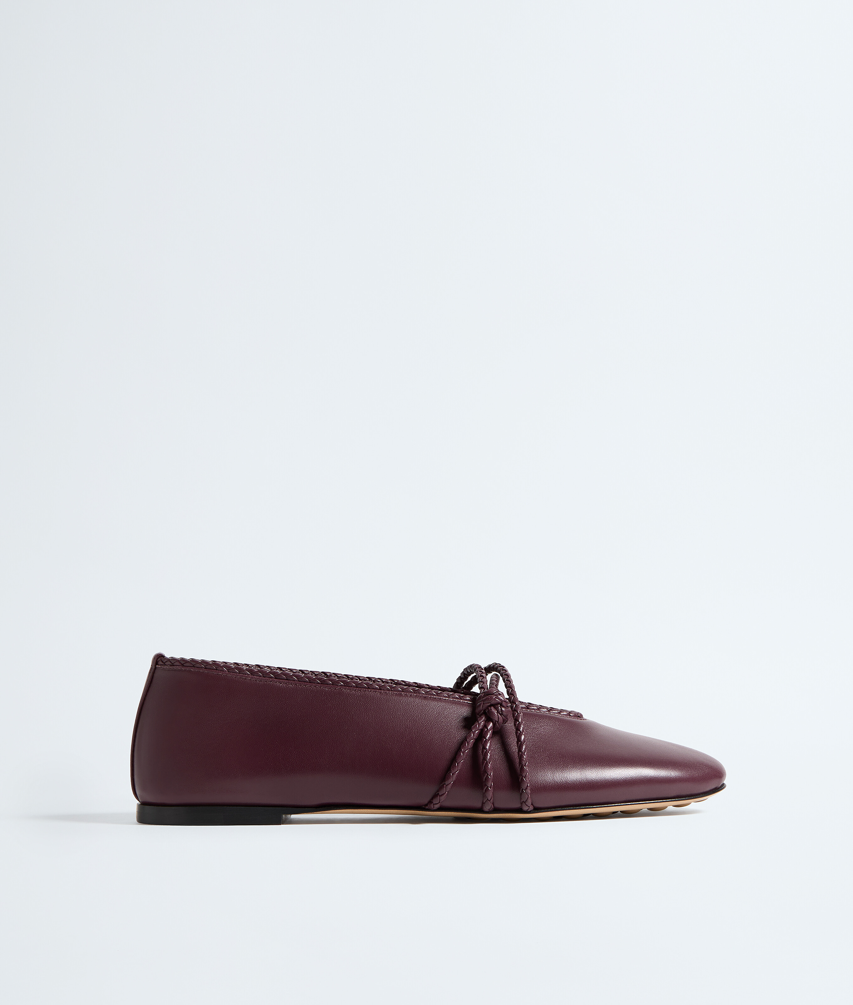 Women's Rosa Mary-Jane Ballerina in Deep Mahogany