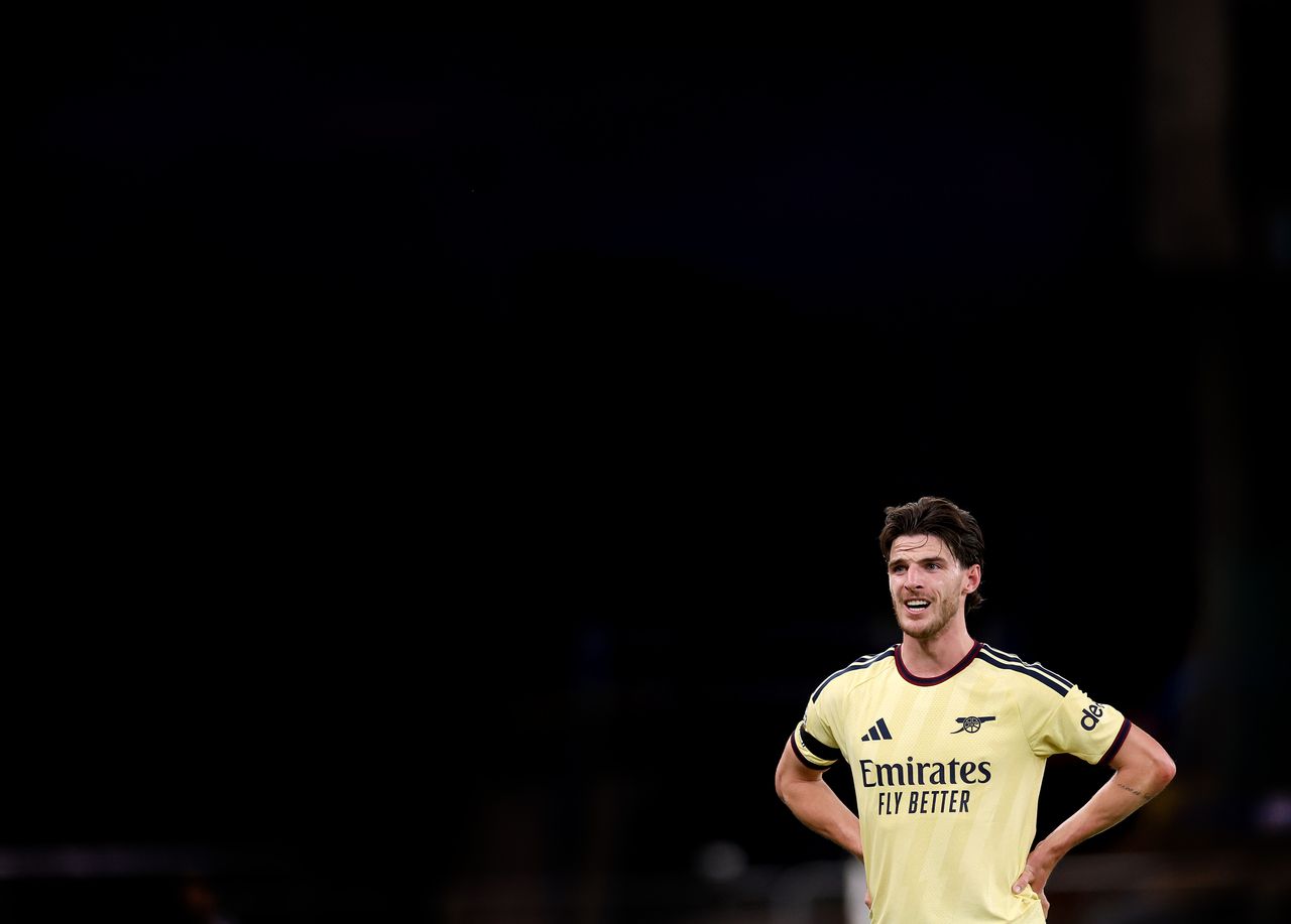 Is Declan Rice injured? Arsenal star gives Mikel Arteta new worry after limping off