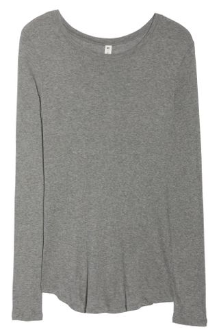 Bp. Ribbed Long Sleeve T-Shirt 