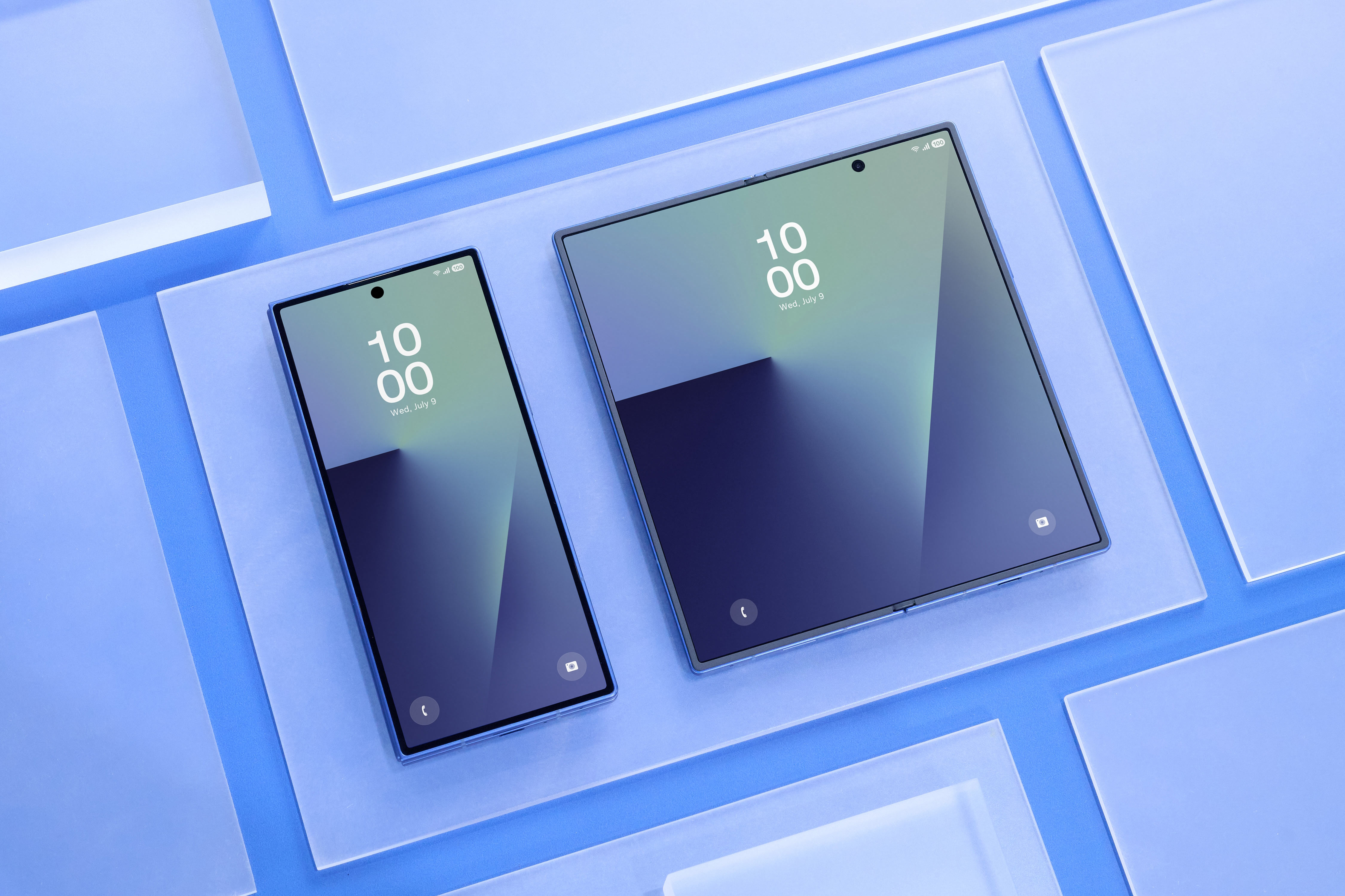 Samsung Z Fold7 press images