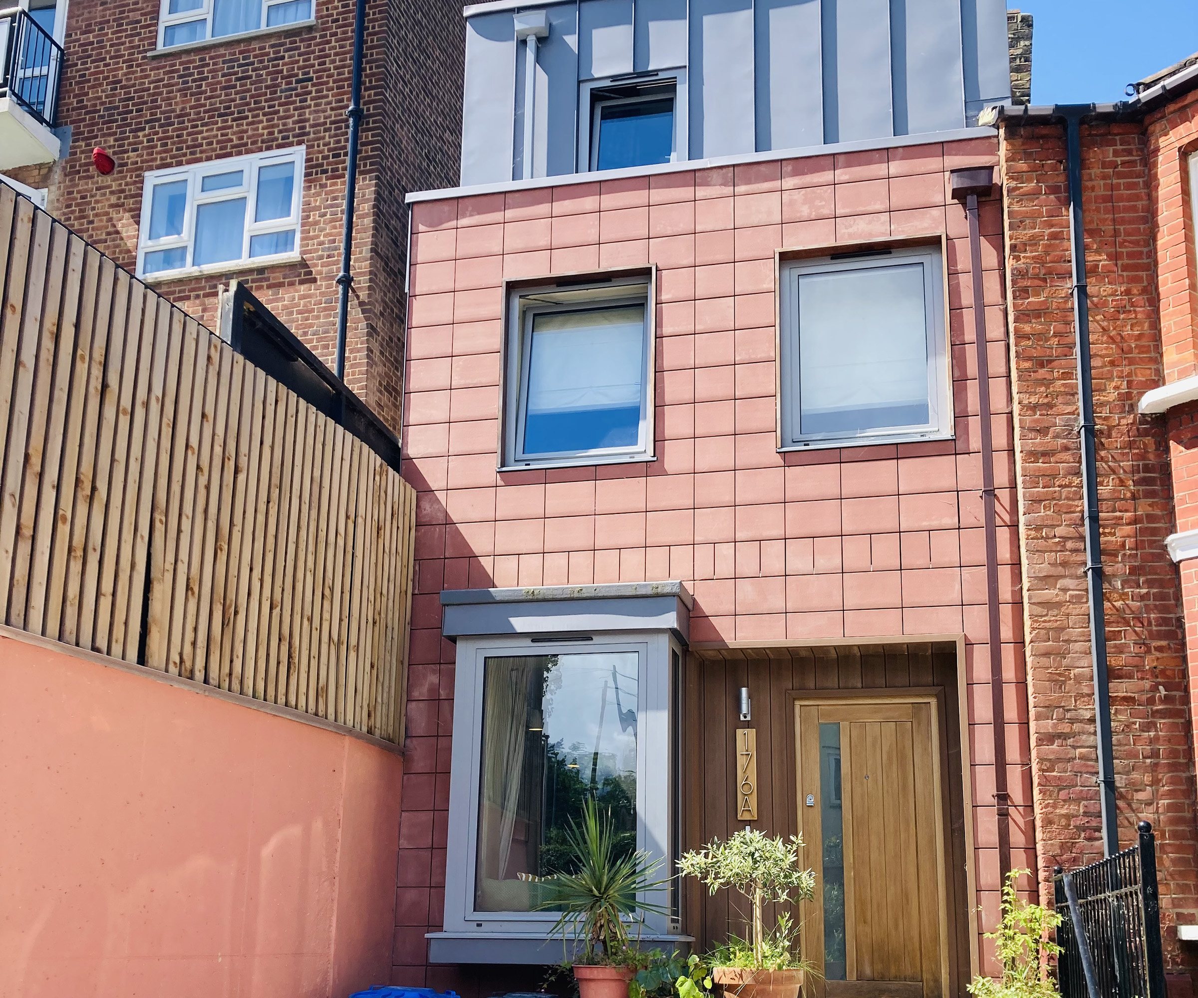 A small self build home
