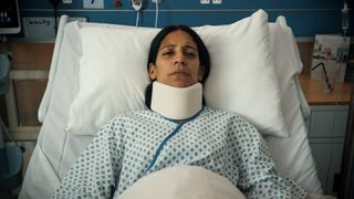 Holby City Vineeta Rishi plays Lucky Simpson 