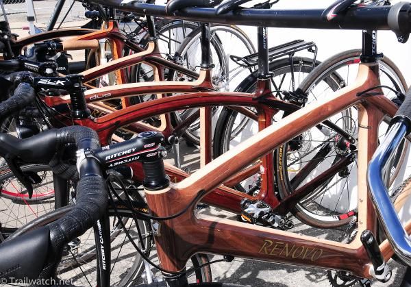 Wooden bikes seem to be all the rage this year