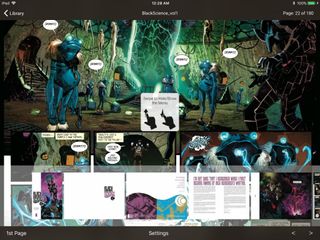 icomix comic book reader apps