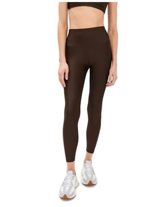 Women's 7/8 High-Waist Airlift Legging (Espresso)