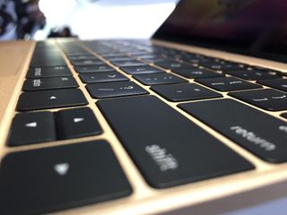 MacBook keyboard