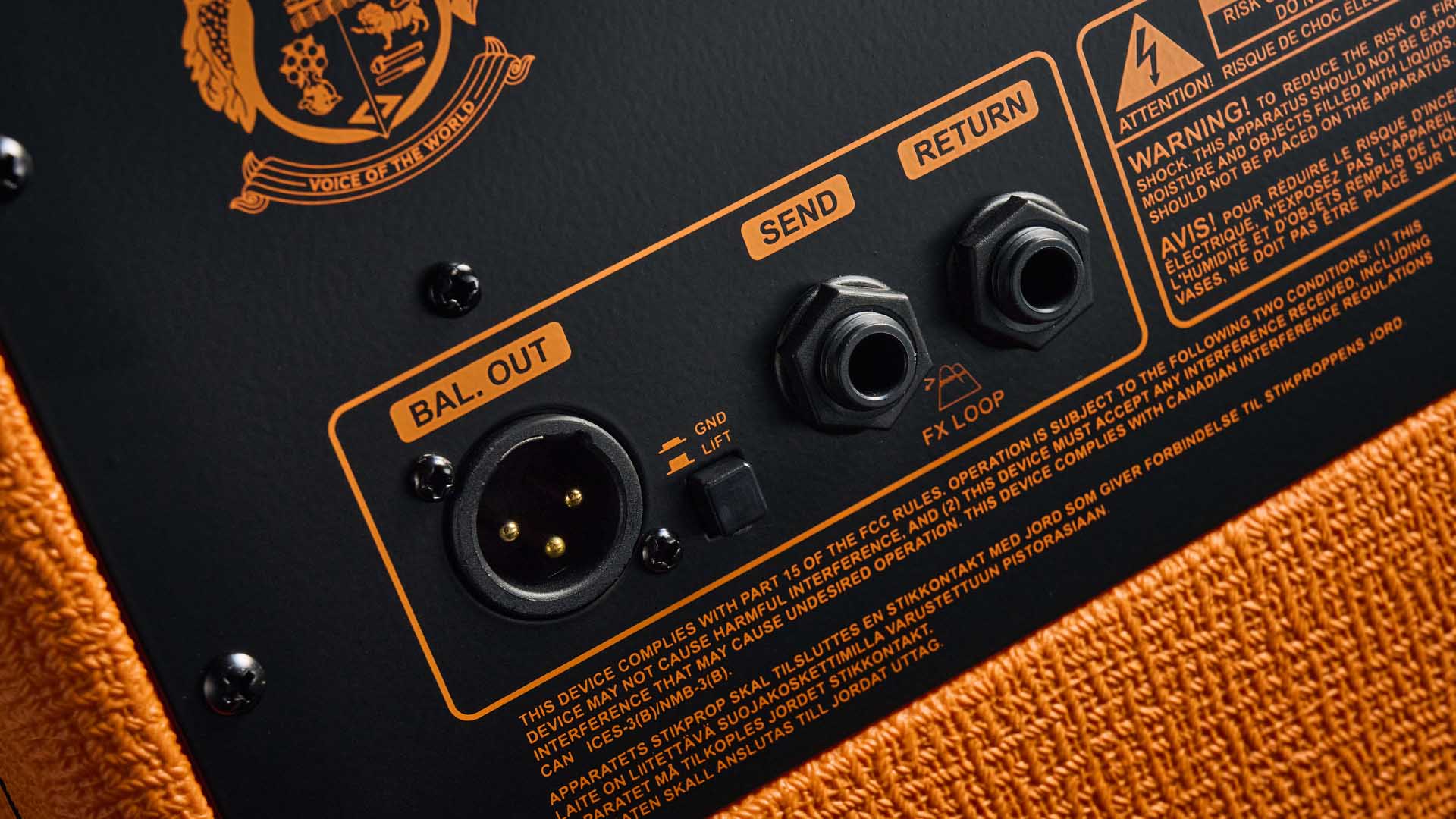 Orange Outlowd ES60 by Ed Sheeran