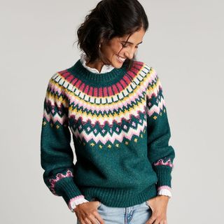Joules Fair Isle Sweater