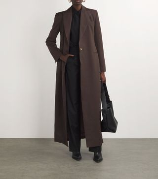 Womens Beare Park Brown Wool Tailored Primrose Coat | Harrods Uk