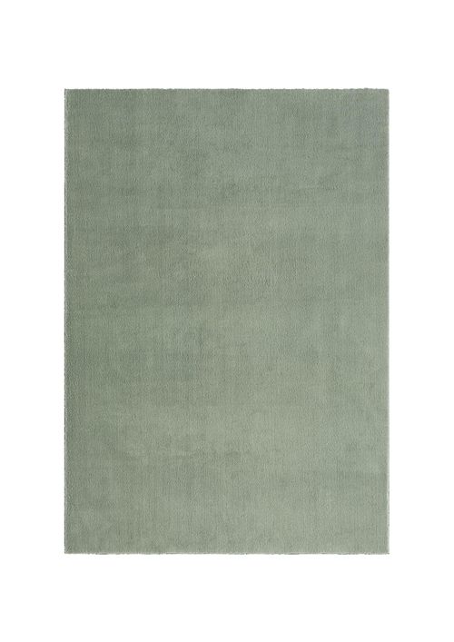 Modern Short Pile Solid Rug