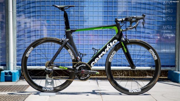 Ben O'Connor's Cervelo S5 - Gallery | Cyclingnews