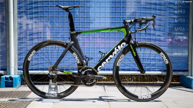 Ben O'connor's Cervelo S5 - Gallery 