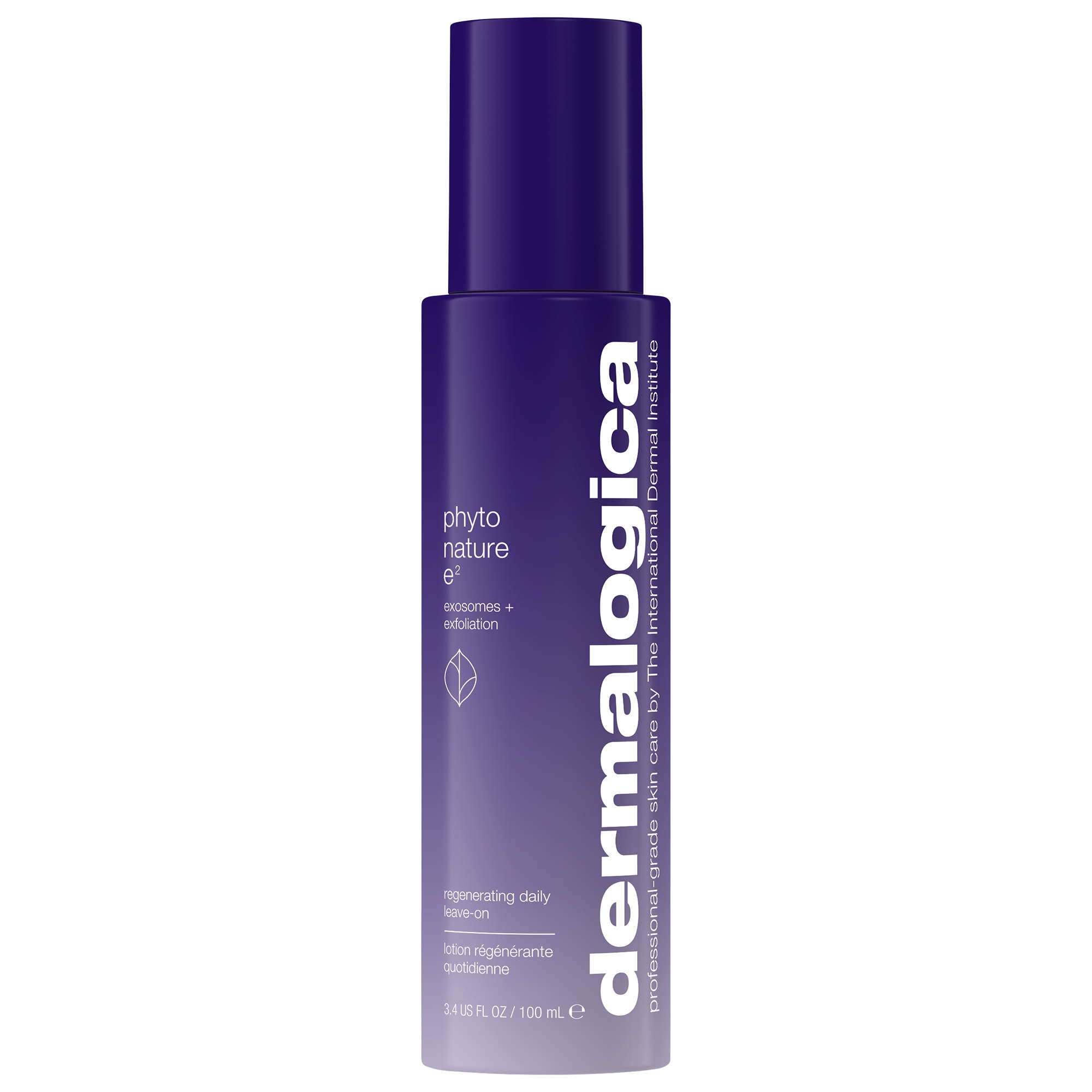 Phyto Nature E&amp;sup2; Exosome + Exfoliation Leave-On Treatment Serum for Smoother Texture, Brighter Skin &amp;amp; Wrinkles