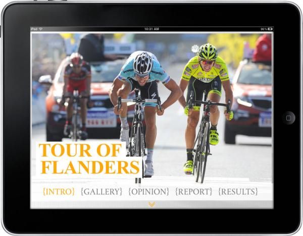 Stunning photography is a major feature of Cyclingnews HD