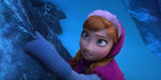 Anna in Frozen