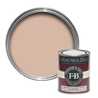 Farrow & Ball setting plaster pink