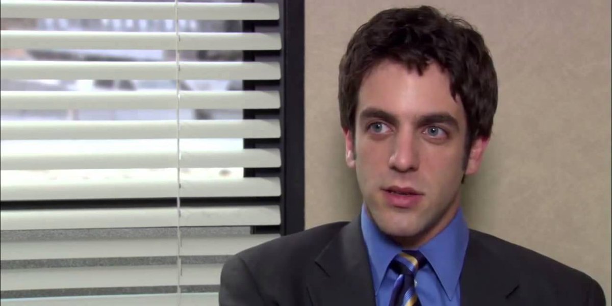 B.J. Novak on The Office