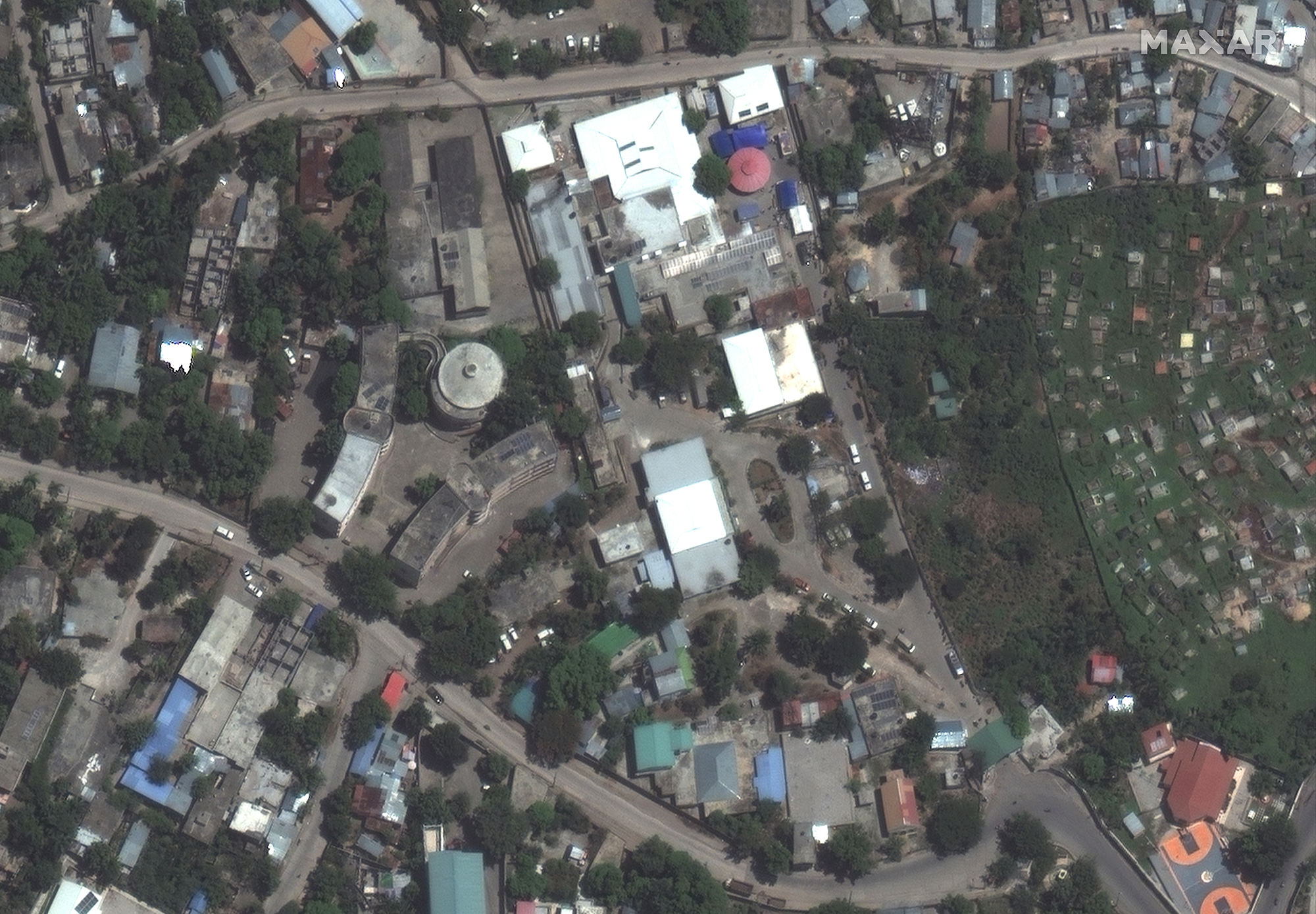 Haiti's earthquake aftermath is visible from space | Space