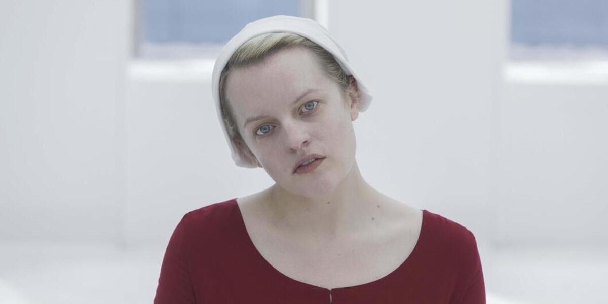 The Handmaid&#039;s Tale Elisabeth Moss June Osborne Offred Ofjoseph Hulu