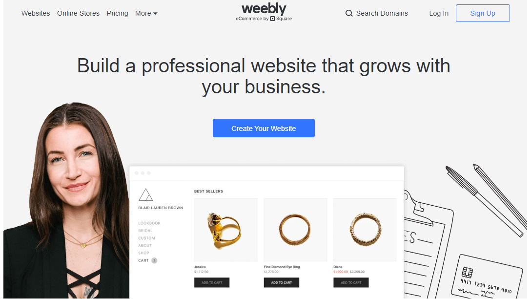 best website builder