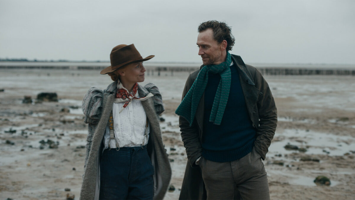 Claire Danes e Tom Hiddleston em Apple TV+ Original, The Essex Serpent