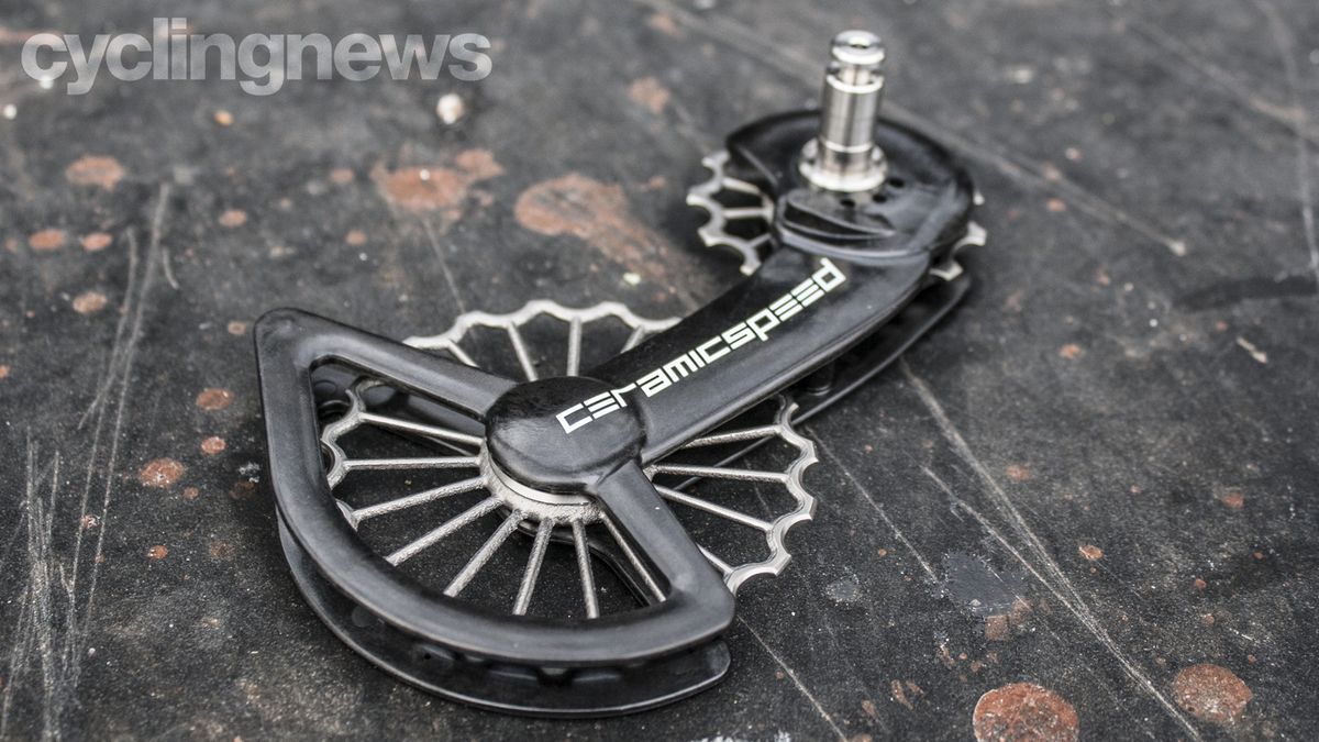 CeramicSpeed 3D-printed Ti OSPW System