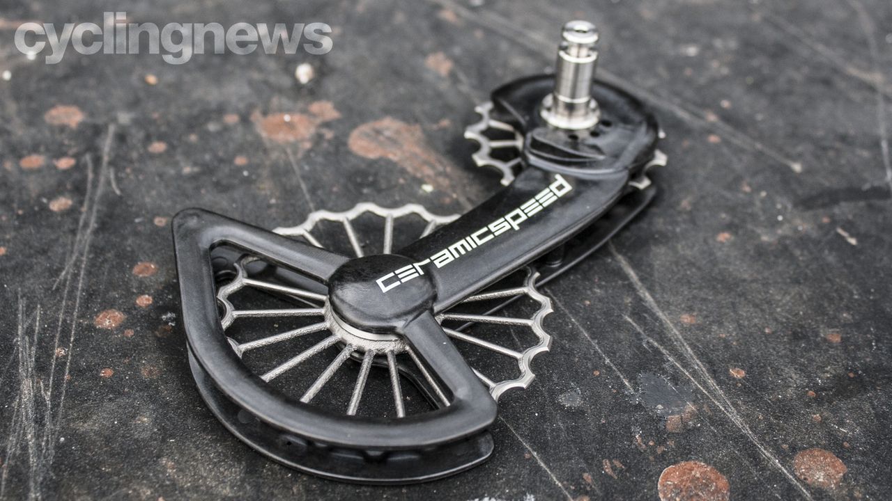 CeramicSpeed 3D-printed Ti OSPW System
