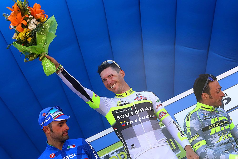 Manuel Belletti (Southeast-Venezuela) wins the opening day at Copi e Bartali