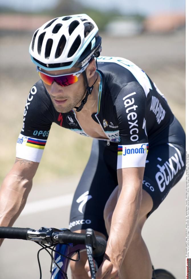 Omega Pharma-Quick Step's Tom Boonen