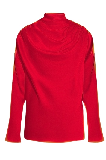 Kallmeyer, Tabitha Blouse in Soft Satin