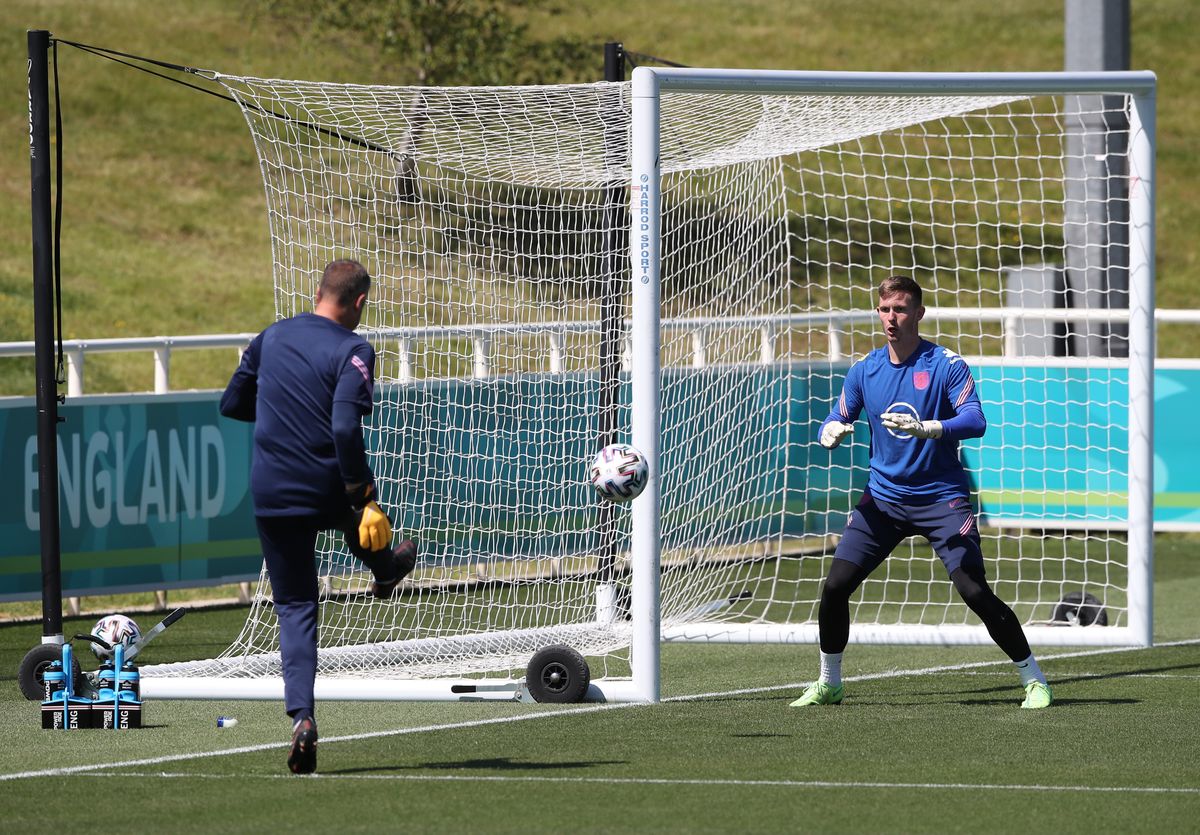 England Training Session – St George’s Park – Wednesday June 9th