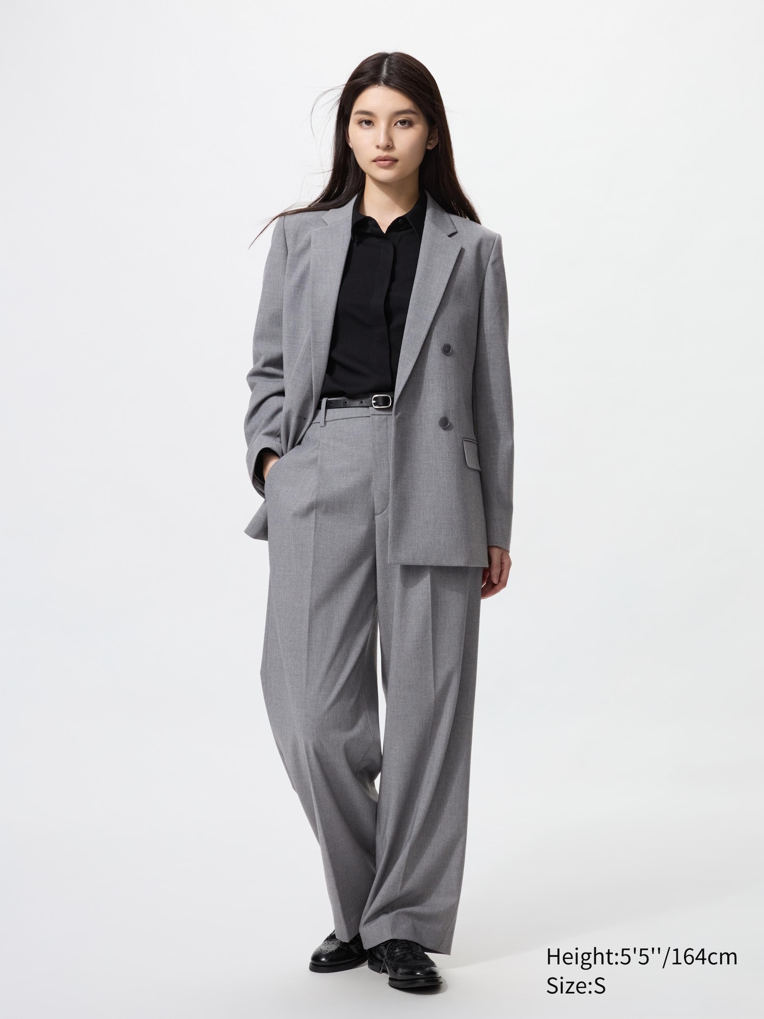 Smart Wide Trousers