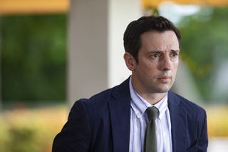 Ralf Little stars as DI Neville Parker in Death in Paradise