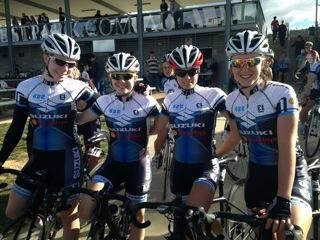 The 2014 Suzuki Brumby's team in Canberra