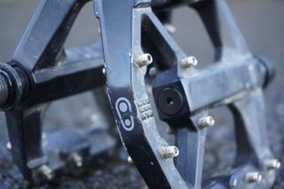 Image shows the Crankbrothers Stamp 3 Small flat pedals