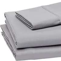 3. Amazon Basics Bed Sheet Set 3. Amazon Basics Bed Sheet Set