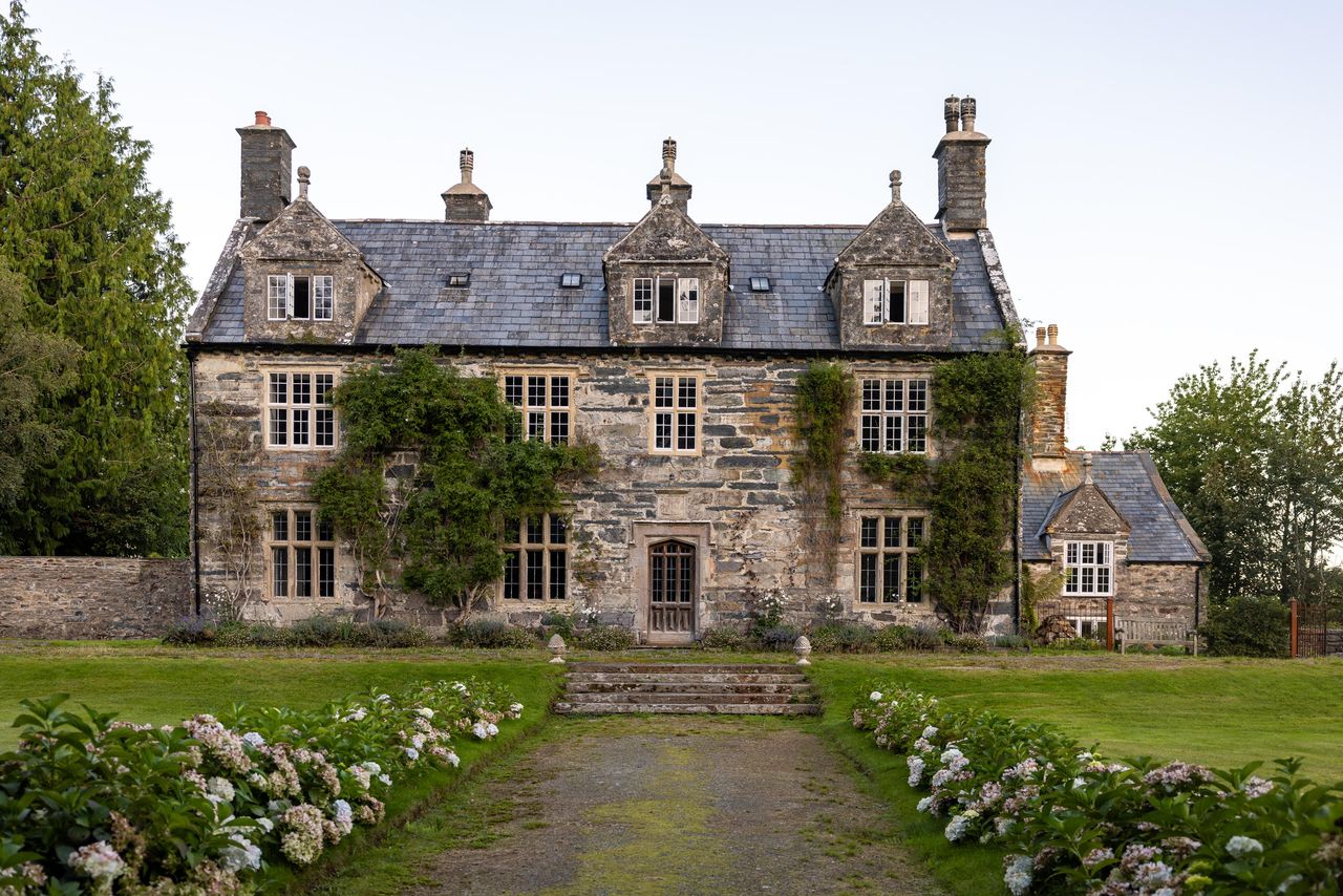 Glyn Cywarch castle in Wales