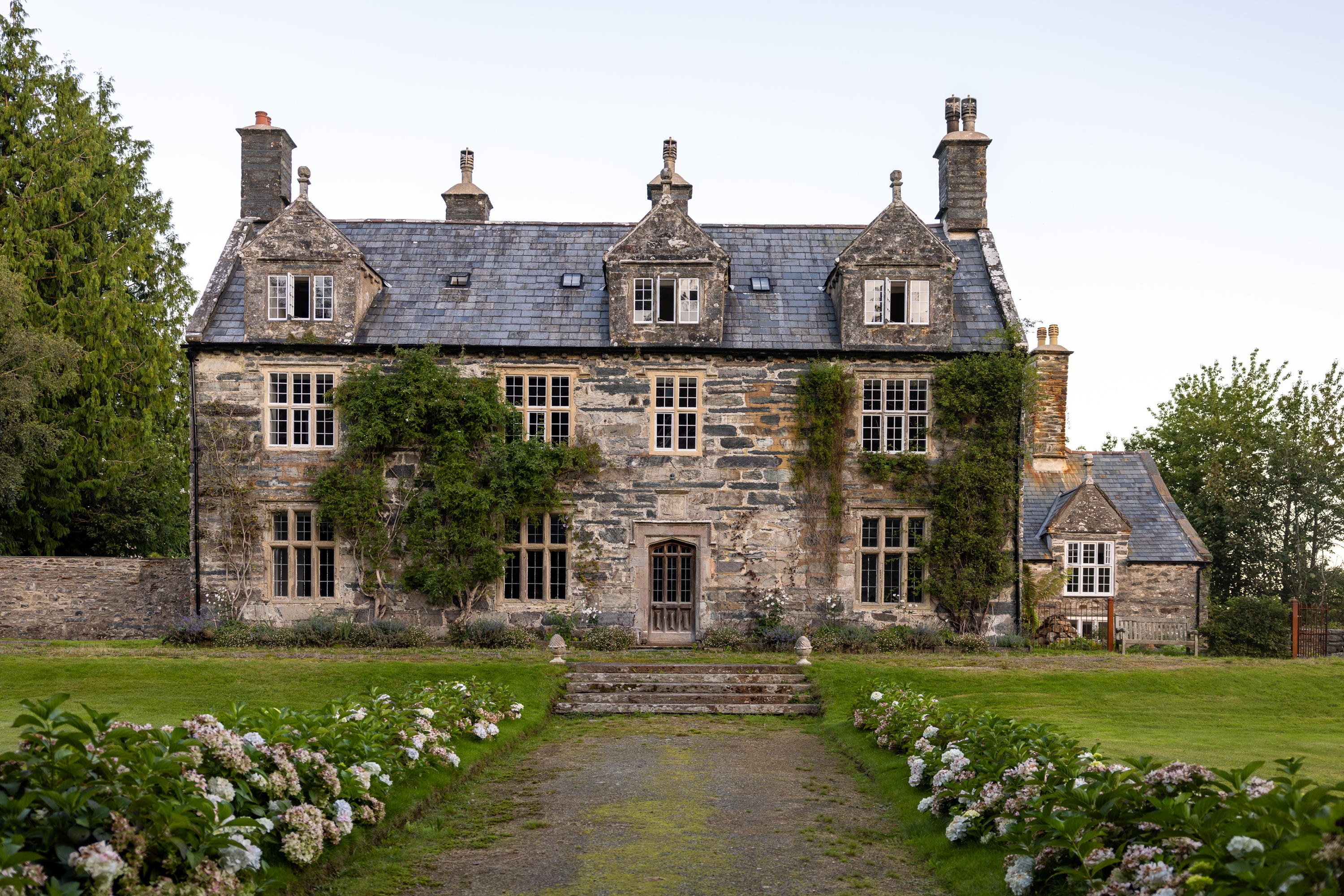 Glyn Cywarch castle in Wales