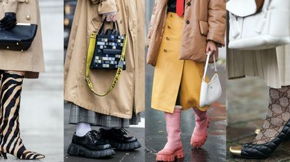 Slingback - the surprising cold weather shoe trend