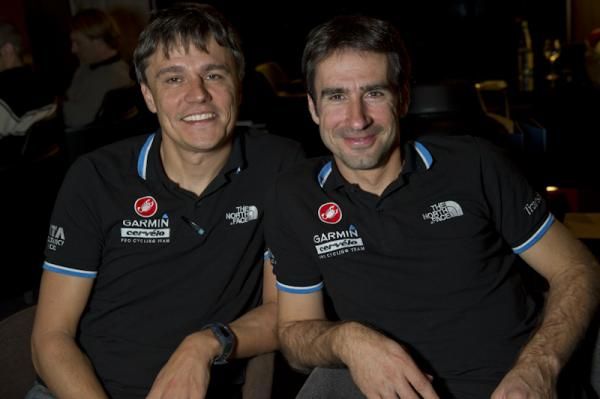 Lionel Marie and Bingen Fernandez will step up their duties this year