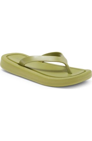 Elemental Platform Flip Flop