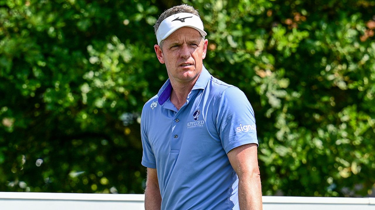 Luke Donald Czech Masters