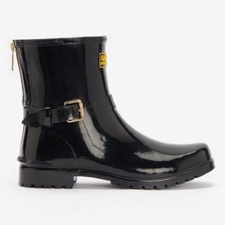 Barbour Glossy Short Wellies