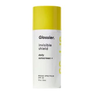 best sunscreen for acne-prone skin - Glossier Invisible Shield