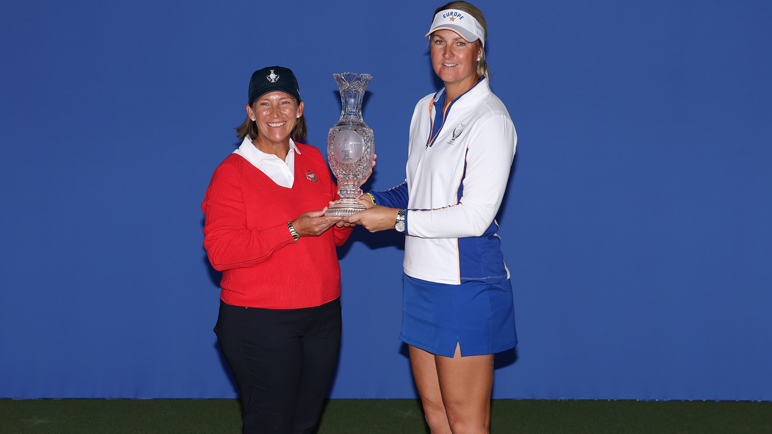 Angela Stanford and Anna Nordqvist    