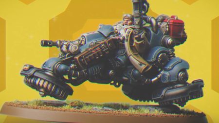 The Leagues of Votann Imperial Chopper sizzle reel